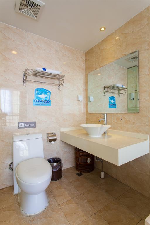 7Days Inn Hangzhou West Lake Hubin Zimmer foto